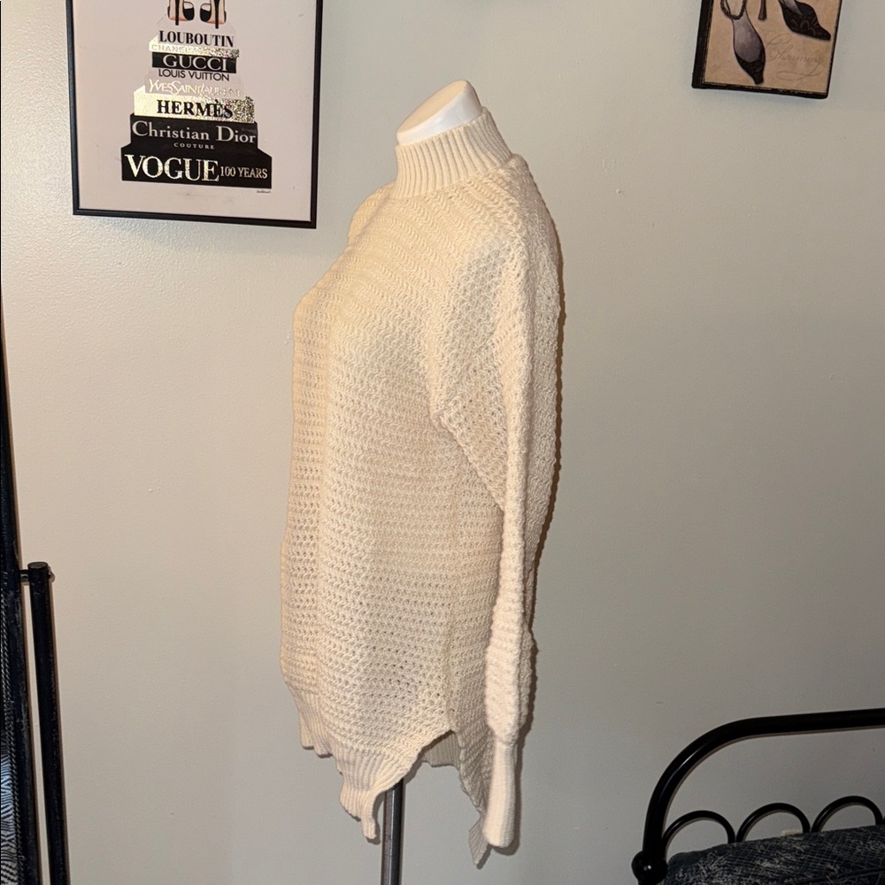 Cozy Cream Knit Sweater - Picture 3 of 6